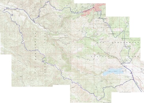 TOPO! San Diego and Surrounding Recreational Areas - LOOP2.TPO